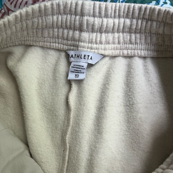 Athleta Forever Fleece Mid Rise Jogger - Picture 6 of 9